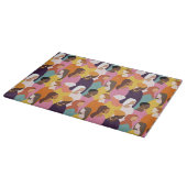 Planche À Découper Fête des Mères Coupe de verre (Coin)
