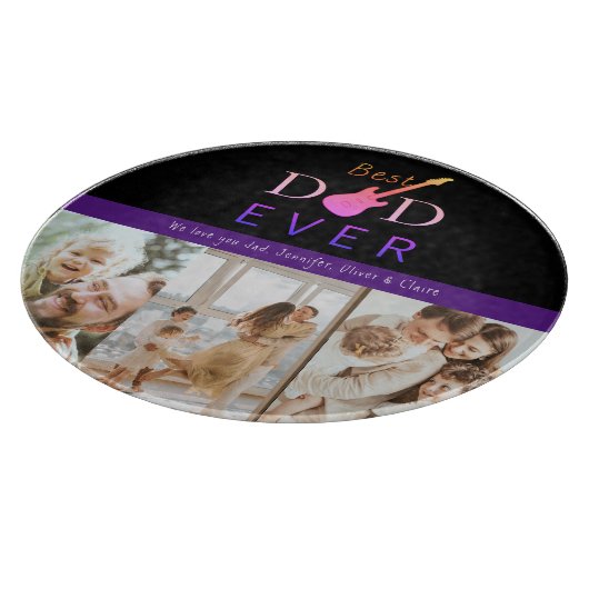 Planche À Découper Fête des pères de collection photo de Keepsaké mod (Coin)