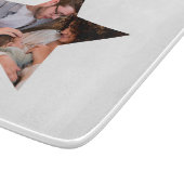 Planche À Découper Fête des pères unique moderne 5 étoiles Papa 1 pho (Coin)