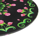 Planche À Découper Fête des Roses Fiesta (Coin)