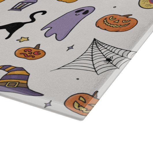 Planche À Découper Fête d'Halloween (Coin)