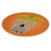 Planche À Découper Fête mexicaine du crâne mort (Coin)