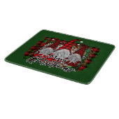 Planche À Découper fête Noël gnome de Noël Coupe (Coin)