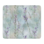 Planche À Découper Fête prénuptiale aux fleurs violettes jolies roman (Devant)