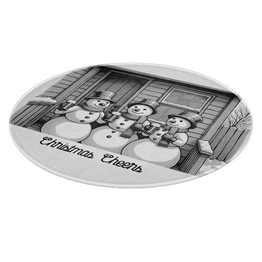 Planche À Découper Fêtes de Noël (Coin)