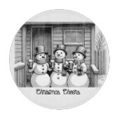 Planche À Découper Fêtes de Noël (Devant)