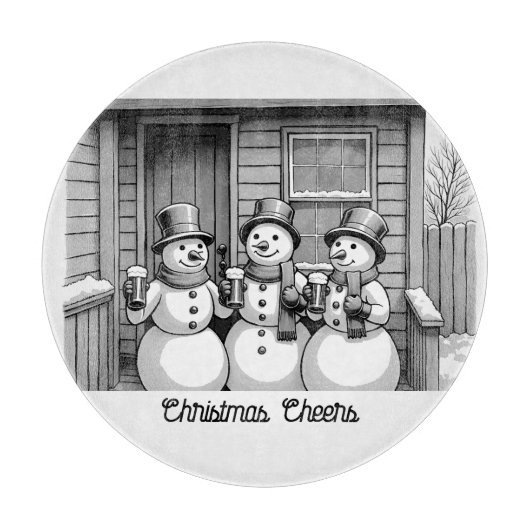 Planche À Découper Fêtes de Noël (Devant)