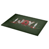 Planche À Découper Fêtes de Noël Joie (Coin)