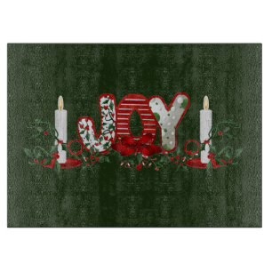 Planche À Découper Fêtes de Noël Joie