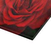 Planche À Découper Feu Rouge Rose Verre Coupe (Coin)