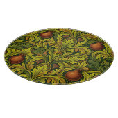 Planche À Découper Feuillage doré Grenade Orné William Morris (Coin)