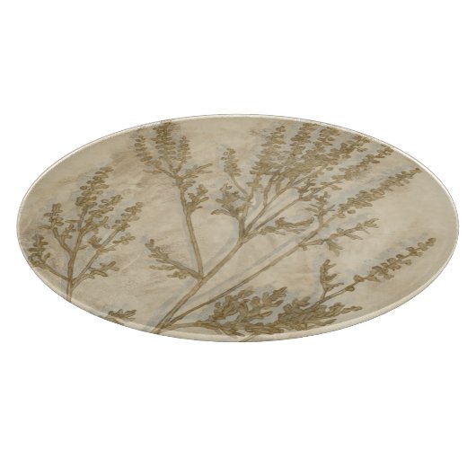 Planche À Découper Feuillage doré II (Coin)