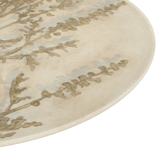 Planche À Découper Feuillage doré II (Coin)