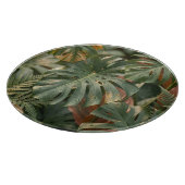 Planche À Découper Feuillage tropical luxuriant Monstera fougères Jun (Coin)