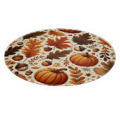 Planche À Découper feuille/citrouille/cavernes Automne (Coin)