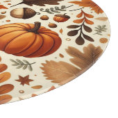 Planche À Découper feuille/citrouille/cavernes Automne (Coin)