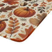 Planche À Découper feuille/citrouille/cavernes Automne (Coin)