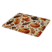 Planche À Découper feuille/citrouille/cavernes Automne (Coin)