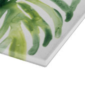 Planche À Découper Feuille de bijou tropicale (Coin)