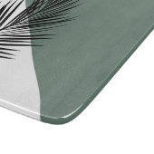 Planche À Découper Feuille de palme (Coin)