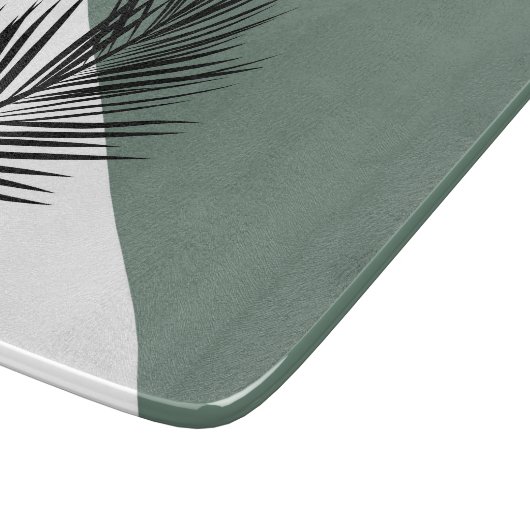 Planche À Découper Feuille de palme (Coin)