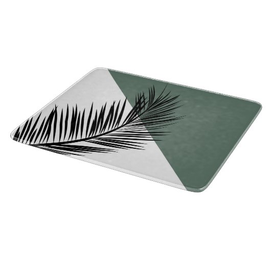 Planche À Découper Feuille de palme (Coin)