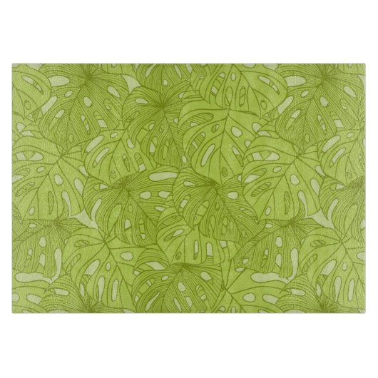 Planche À Découper Feuille de palmier (Devant)