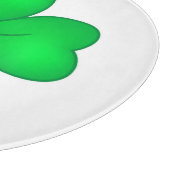 Planche À Découper Feuille de trèfle à quatre feuilles (Coin)