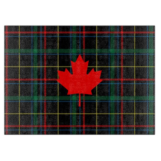 Planche À Découper Feuille d'érable canadienne (Devant)