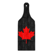 Planche À Découper Feuille d'érable canadienne (Devant)