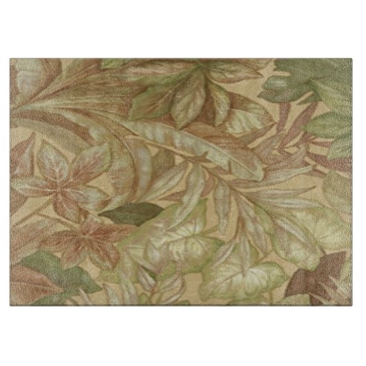 Planche à découper Feuille d'or (Devant)