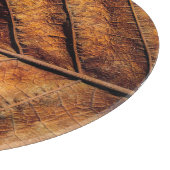 Planche À Découper Feuille sèche : arrière - plan de texture naturell (Coin)