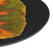 Planche À Découper Feuille vert orange et jaune d'Aspen #1 (Coin)