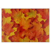 Planche À Découper Feuilles automnales (Devant)