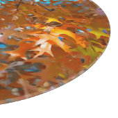 Planche À Découper Feuilles automnales (Coin)