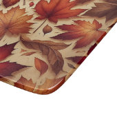 Planche À Découper Feuilles automnales Wall Art (Coin)