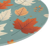 Planche À Découper Feuilles automne/automne mignonnes (Coin)