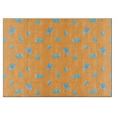 Planche À Découper Feuilles branchés d'Eucalyptus sur Marigold Charcu (Devant)