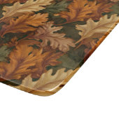 Planche À Découper Feuilles d'automne (Coin)