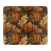 Planche À Découper Feuilles d'automne (Devant)