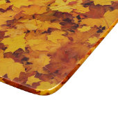 Planche À Découper Feuilles d'automne (Coin)