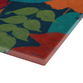 Planche À Découper Feuilles d'automne (Coin)