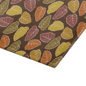 Planche À Découper Feuilles d'automne (Coin)