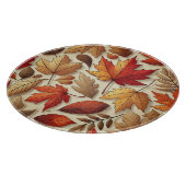 Planche À Découper feuilles d'automne classiques (Coin)