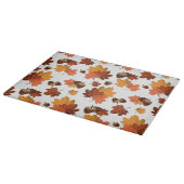 Planche À Découper Feuilles d'automne et Acorns (Coin)