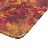Planche À Découper Feuilles d'automne Feuillage de la nature à l'auto (Coin)