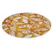 Planche À Découper Feuilles d'automne : Golden Vintage Repeat (Coin)