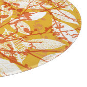 Planche À Découper Feuilles d'automne : Golden Vintage Repeat (Coin)