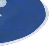 Planche À Découper Feuilles de brique d'impression Cyano (Coin)