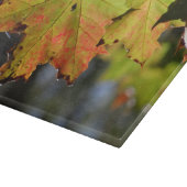 Planche À Découper Feuilles de chute colorées (Coin)